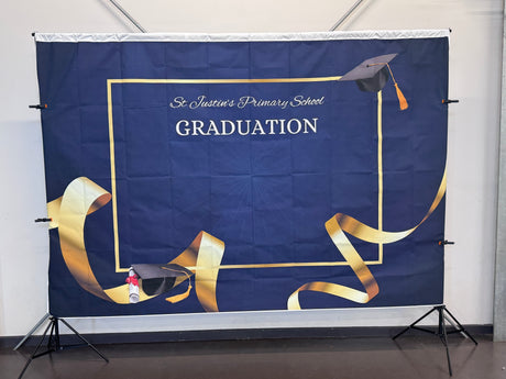 CUSTOM RECTANGLE PERSONALISED BANNER BACKDROP POSTER PARTY OCCASSION BIRTHDAY