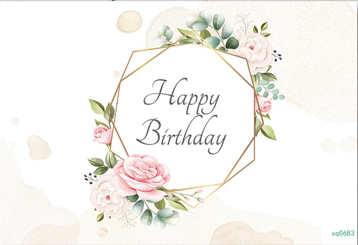 16TH 18TH 21ST 30TH 40TH 50TH 60TH 70TH ANY AGE WHITE FLOWER BIRTHDAY PARTY SUPPLIES BANNER BACKDROP DECORATION