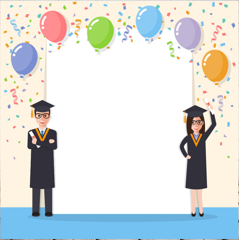 GRADUATION CLASS OF UNIVERSITY PARTY SUPPLIES BANNER BACKDROP DECORATION