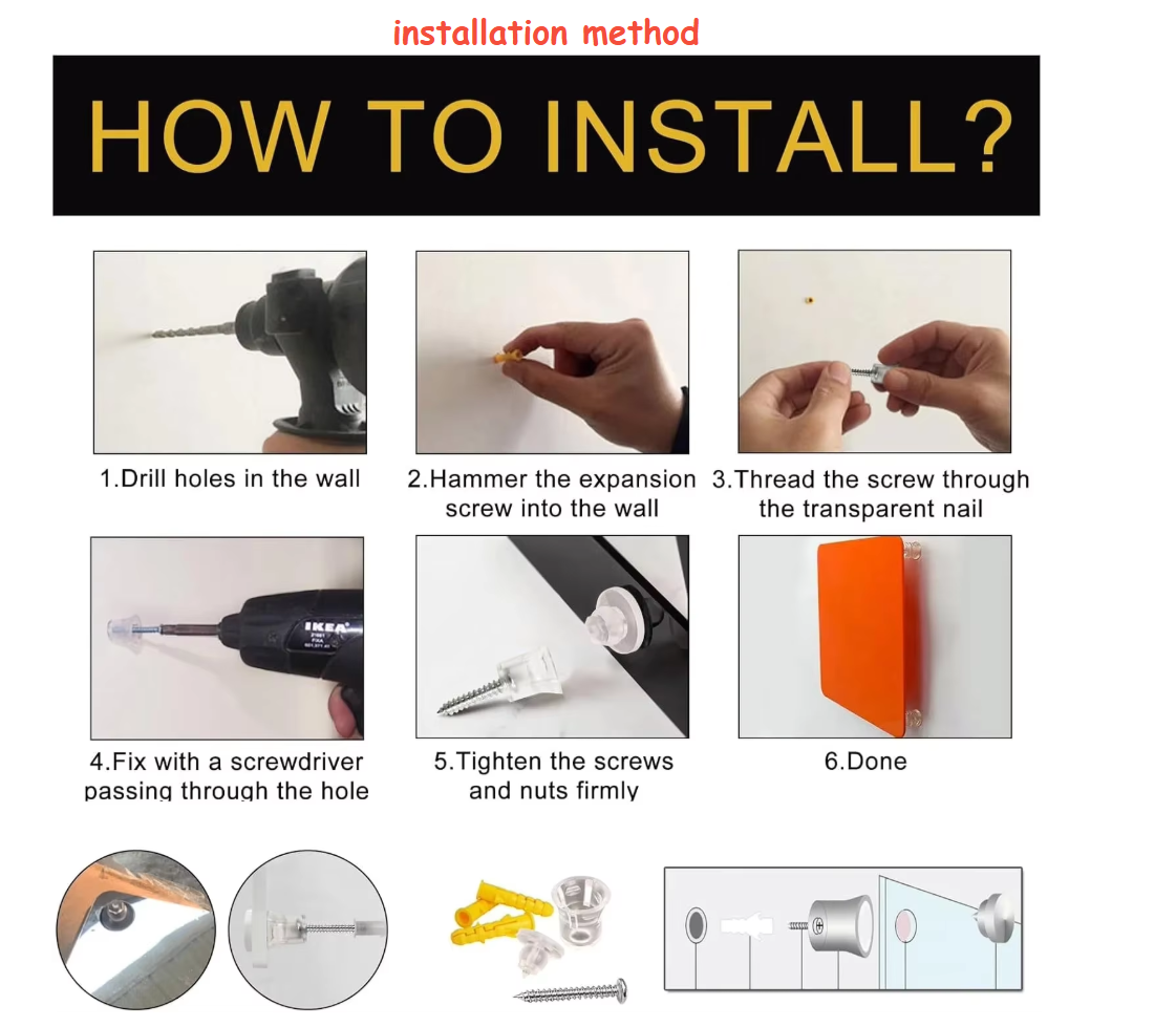 CUSTOM HOUSE SIGN NUMBER STREET SIGN MODERN ACRYLIC ADDRESS DOOR WALL PLAQUE