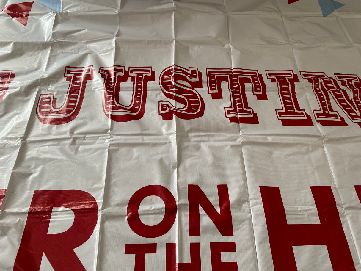 BUSINESS OUTDOOR TOUGH VINYL PVC WEATHERPROOF BANNER SIGN CUSTOM PERSONALISED ADS