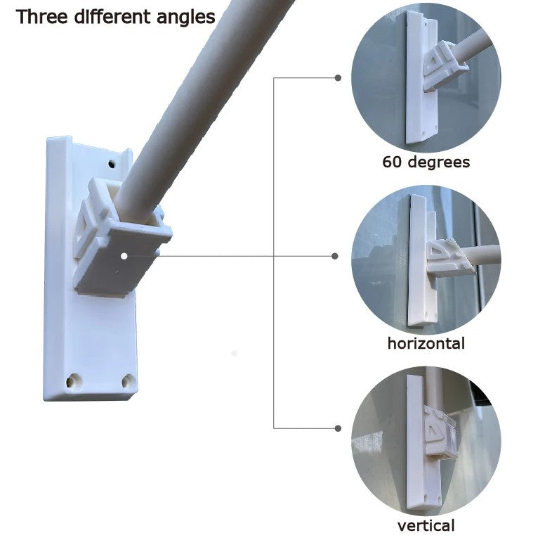 CUSTOM WALL FLAG BUSINESS SIGN DOUBLE SIDED PRINT WITH YOUR LOGO 40x60cm