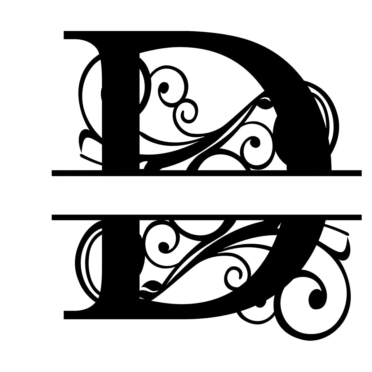 CUSTOM HOUSE SIGN BLACK METAL LETTER NAME MONOGRAME LETTER NAME PLAQUE 30CM