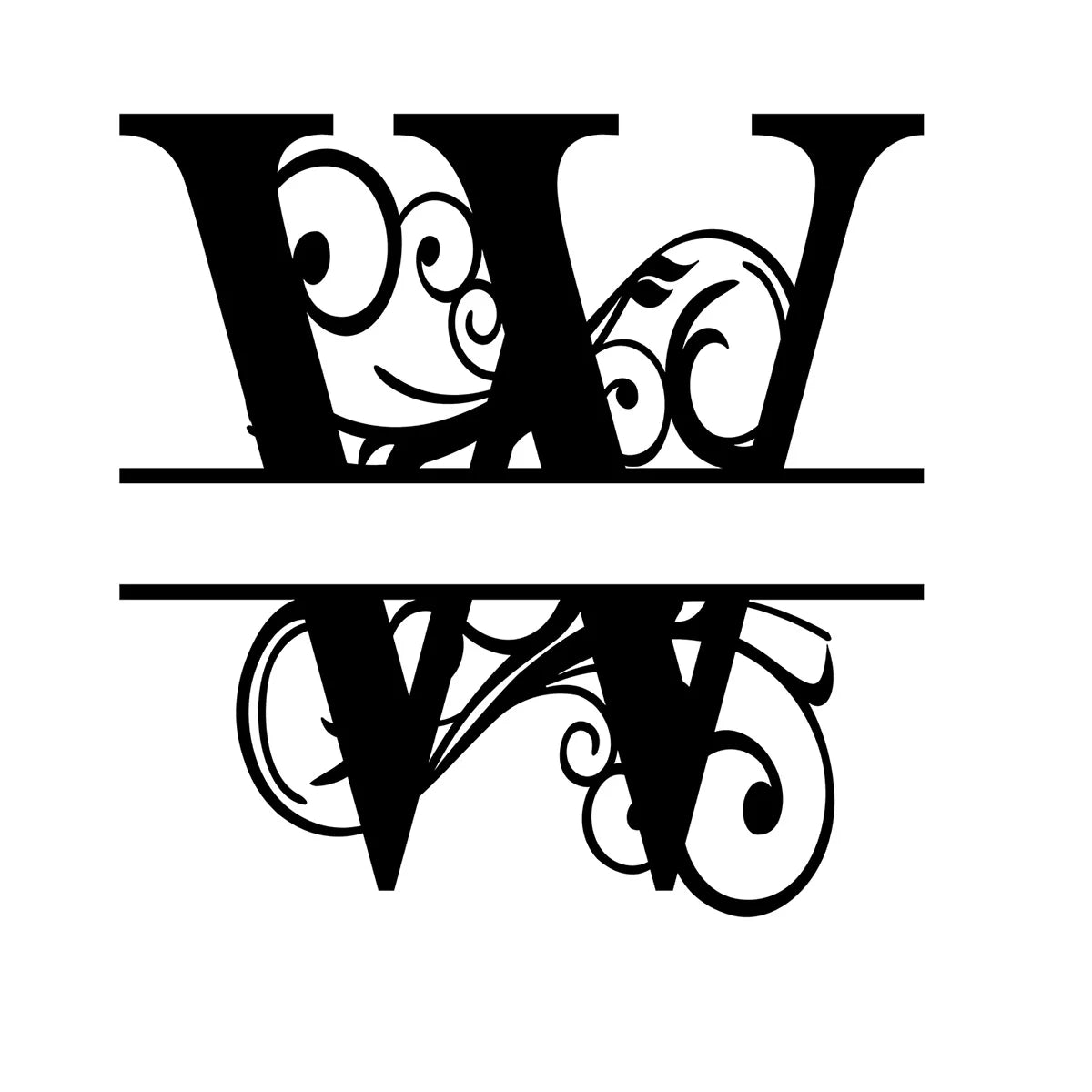 CUSTOM HOUSE SIGN BLACK METAL LETTER NAME MONOGRAME LETTER NAME PLAQUE 30CM