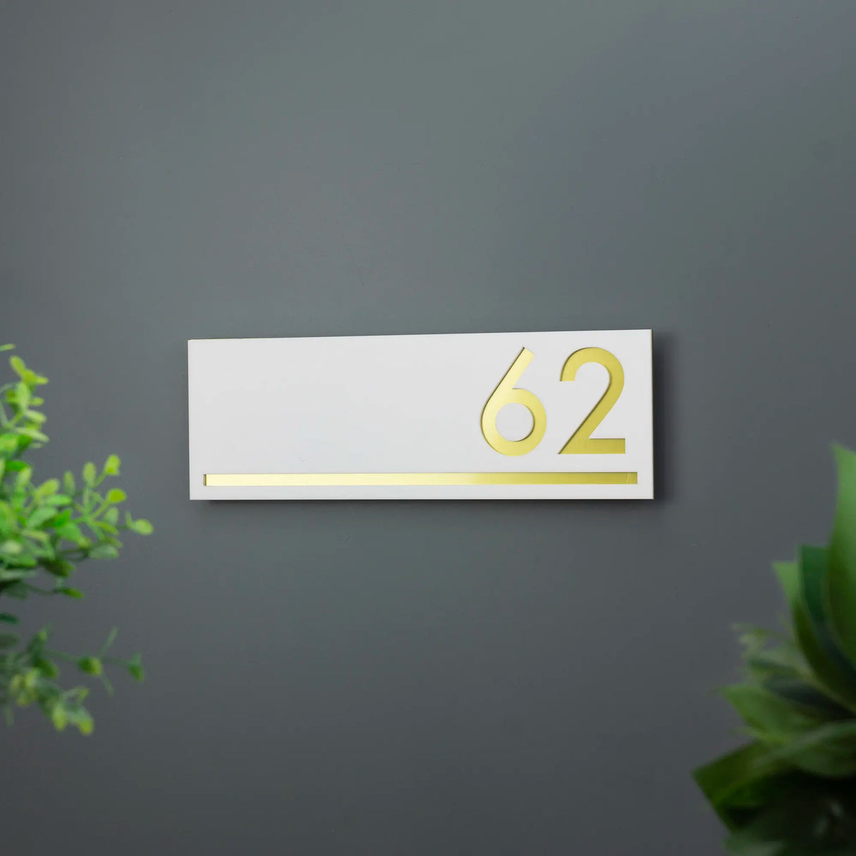 HOUSE SIGN ADDRESS CUSTOM SIGN LASER CUT ACRYLIC MAIL BOX LETTER BOX NUMBER PLAQUE