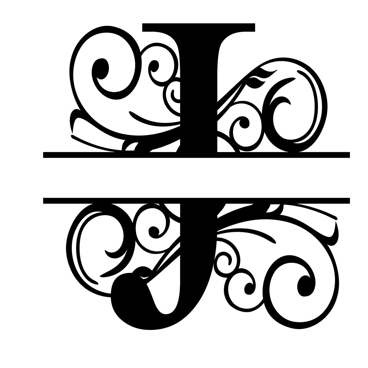 CUSTOM HOUSE SIGN BLACK METAL LETTER NAME MONOGRAME LETTER NAME PLAQUE 30CM