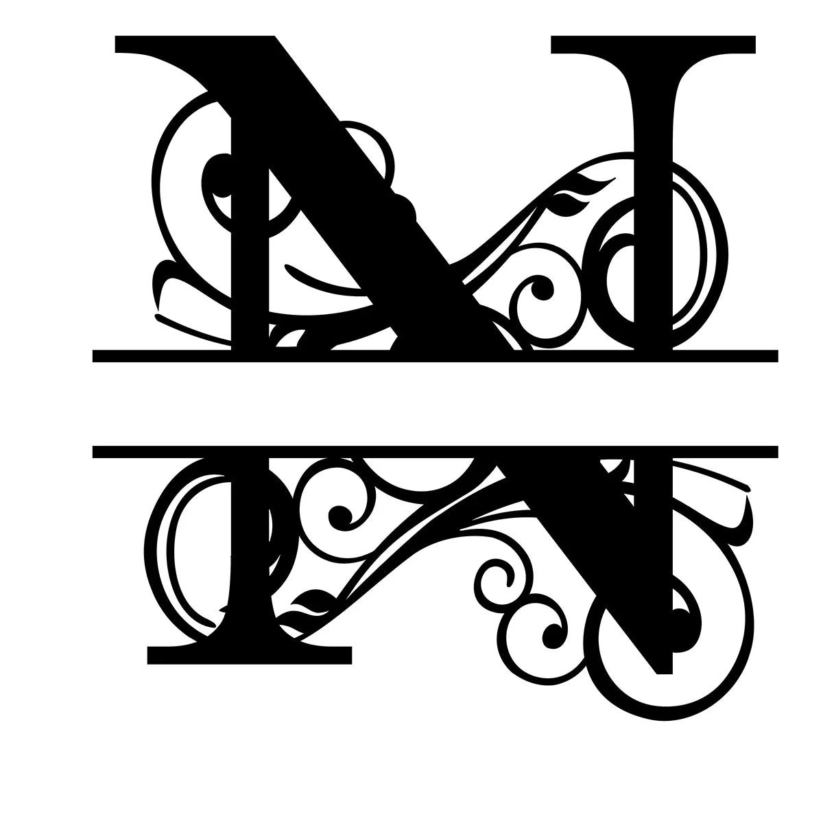 CUSTOM HOUSE SIGN BLACK METAL LETTER NAME MONOGRAME LETTER NAME PLAQUE 30CM