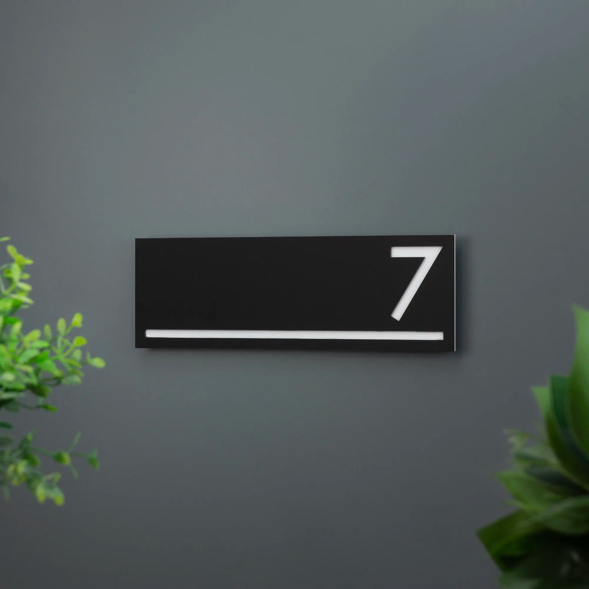 HOUSE SIGN ADDRESS CUSTOM SIGN LASER CUT ACRYLIC MAIL BOX LETTER BOX NUMBER PLAQUE