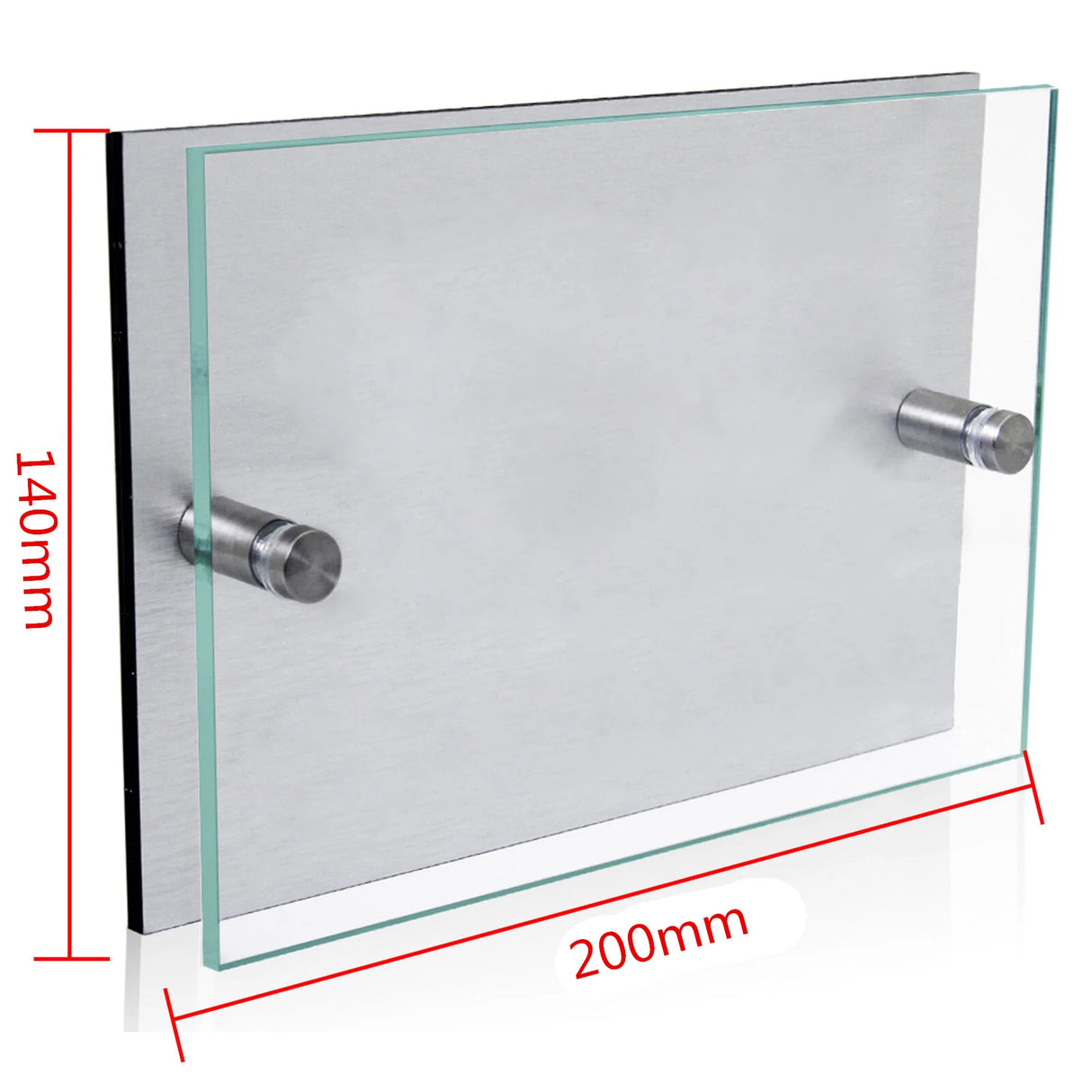 CUSTOM HOUSE SIGN CAT HOUSE PAWS FLOWER MODERN SILVER ACRYLIC ALUMINIUM SIGN