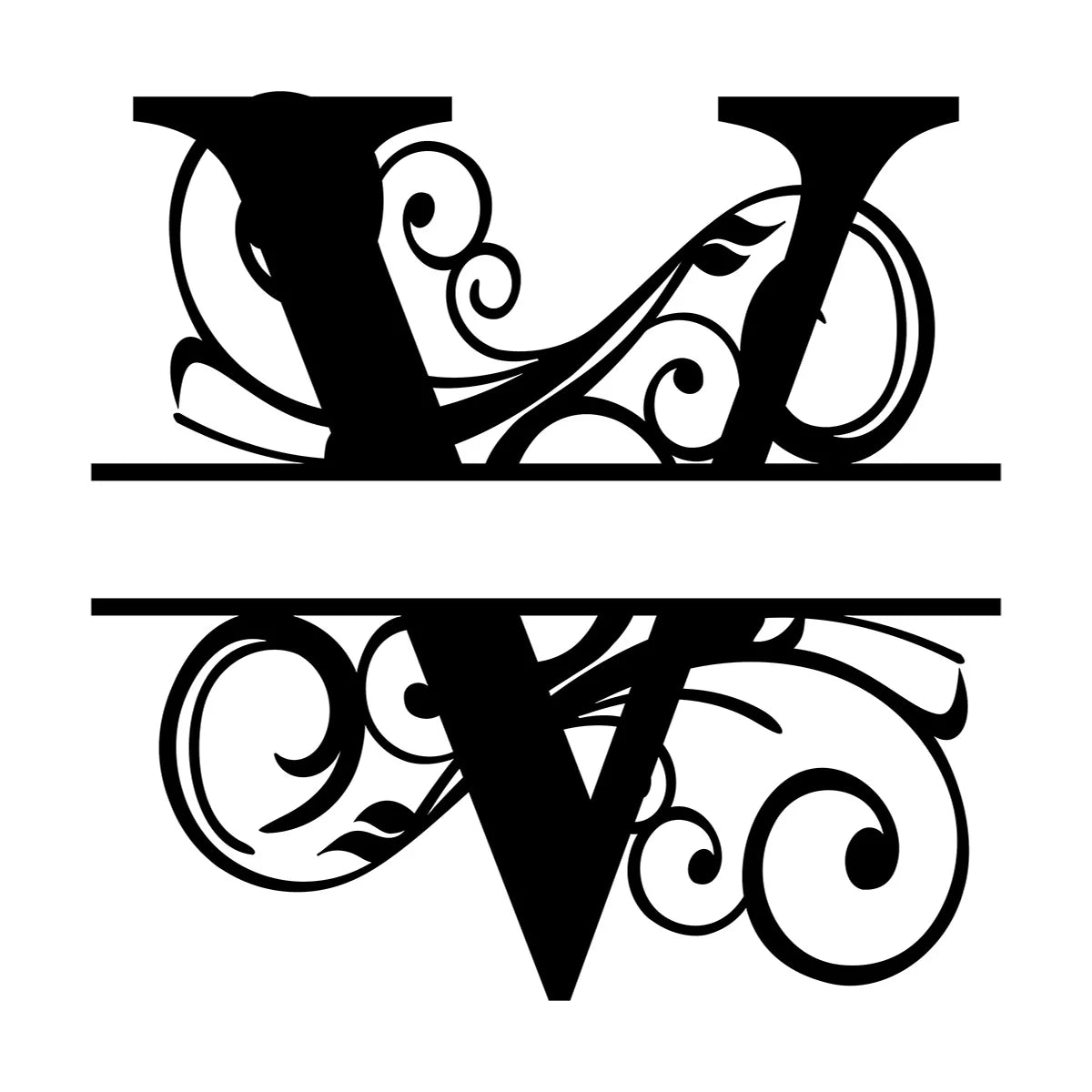 CUSTOM HOUSE SIGN BLACK METAL LETTER NAME MONOGRAME LETTER NAME PLAQUE 30CM