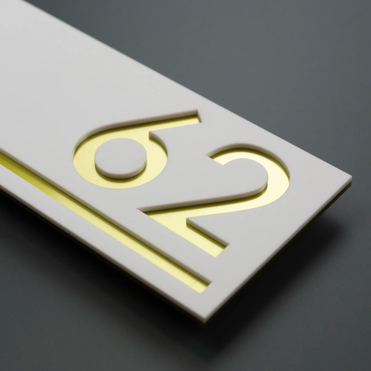 HOUSE SIGN ADDRESS CUSTOM SIGN LASER CUT ACRYLIC MAIL BOX LETTER BOX NUMBER PLAQUE