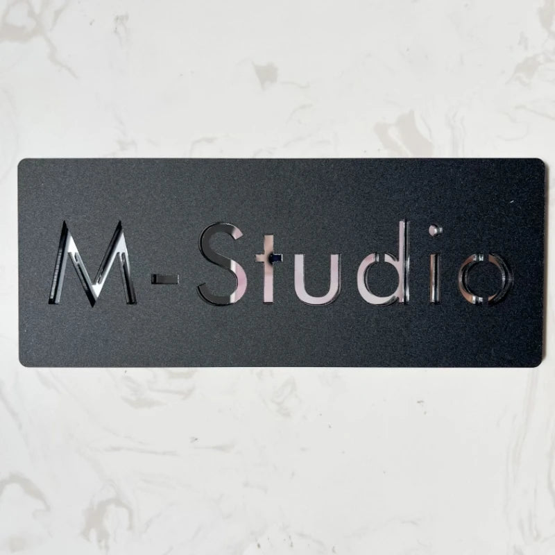 CUSTOM HOUSE SIGN NUMBER STREET SIGN ACRYLIC ADDRESS DOOR APARTMENT LETTERBOX WALL PLAQUE