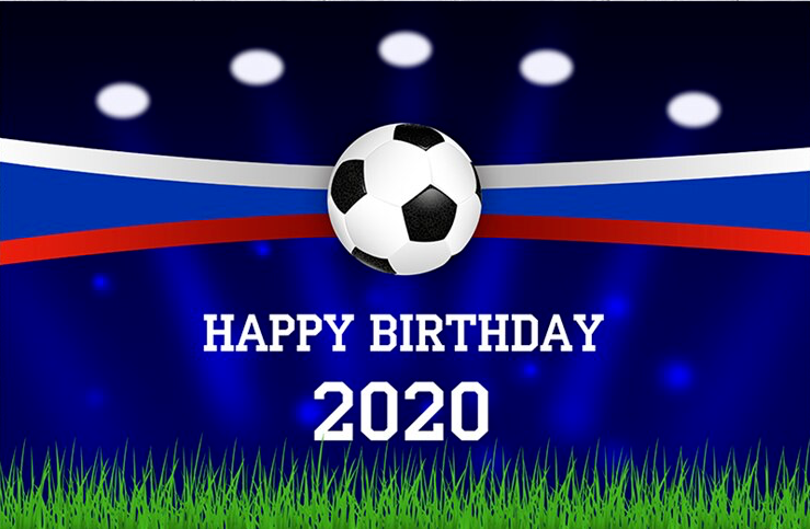 SPORT FOOTBALL SOCCER BIRTHDAY PARTY SUPPLIES BANNER BACKDROP DECORATION