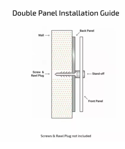 CUSTOM GREEN HOUSE SIGN ADDRESS NUMBER STREET ACRYLIC GLASS EFFECT PLAQUE