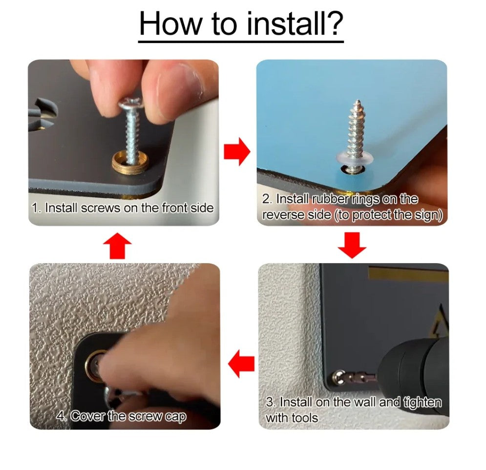 HOUSE SIGN ADDRESS SIGN FLORAL FLOWER PURPLE ACRYLIC NUMBER STREET ADDRESS PLAQUE