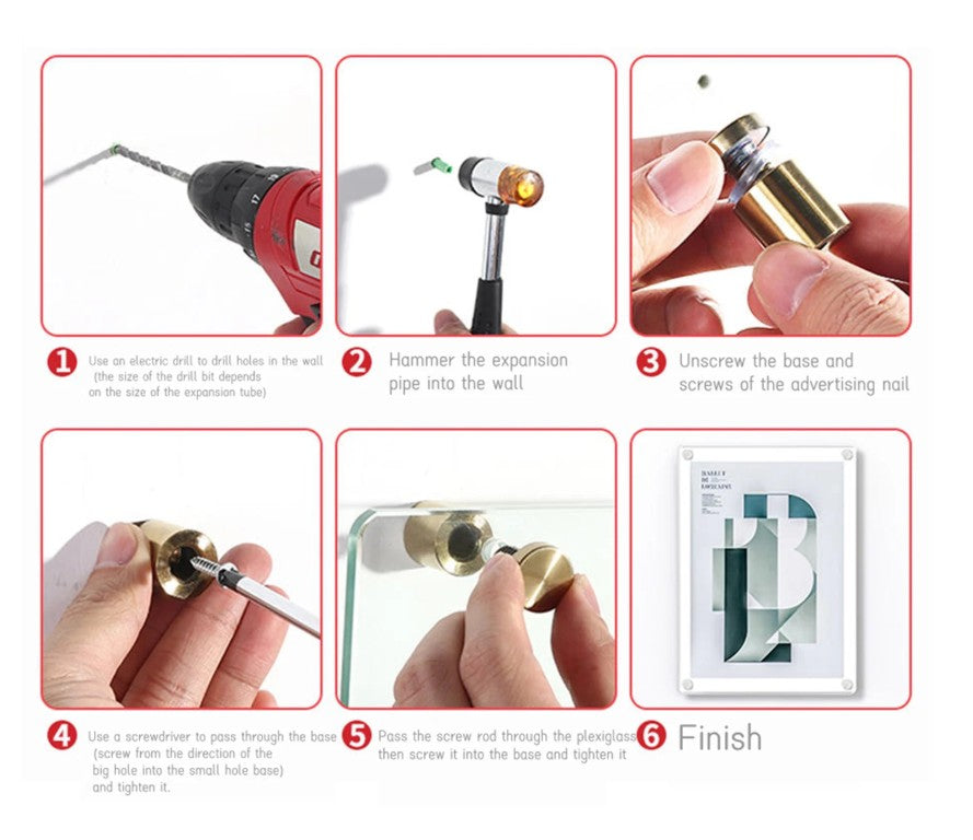 CUSTOM ROUND HOUSE SIGN NUMBER STREET SIGN ACRYLIC ADDRESS DOOR WALL PLAQUE