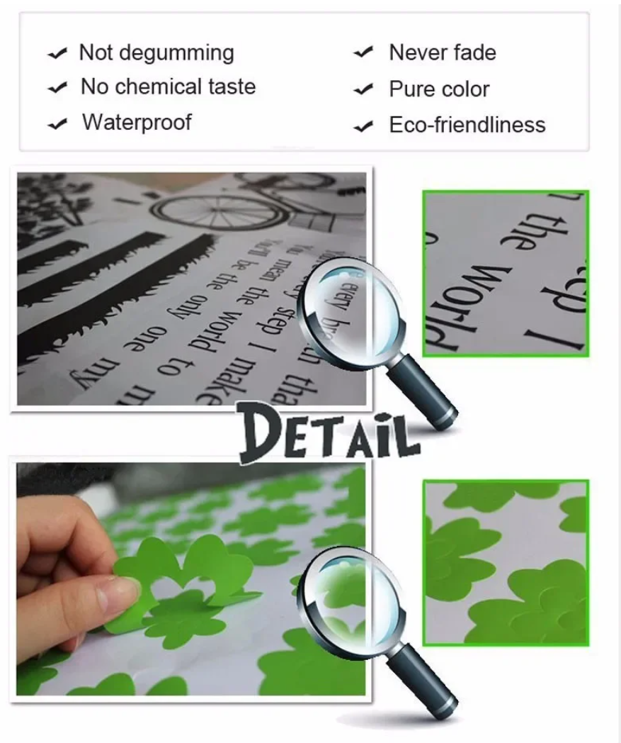 CUSTOM WALL STICKER DECAL PERSONALISED VINYL NAME BUSINESS SIGN