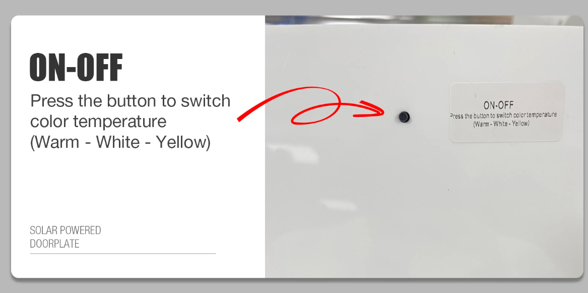 CUSTOM SOLAR LED HOUSE NUMBER SIGN ADDRESS CUSTOM ACRYLIC HORIZONTAL BACKLIT GOLD SILVER