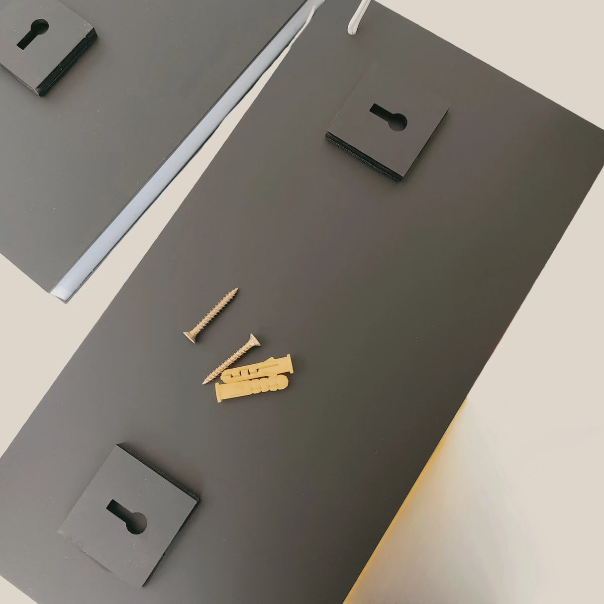 CUSTOM LED LIGHT UP SQUARE HOUSE SIGN NUMBER STREET SIGN ACRYLIC ADDRESS DOOR WALL PLAQUE