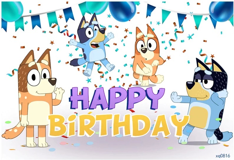 Bluey Heeler Bluey Wiki Fandom In 2020 Dog Birthday P - vrogue.co