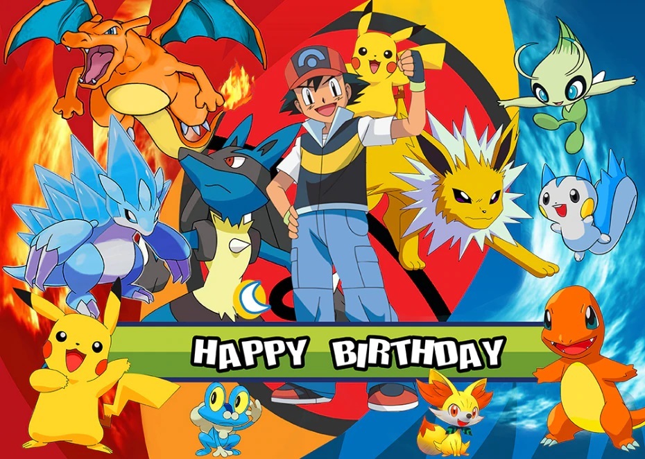 pokemon-ash-pikachu-decoration-personalised-birthday-party-banner-44b