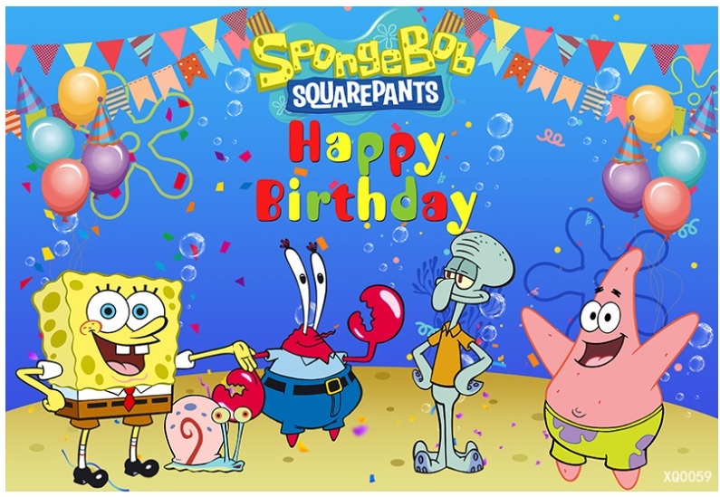 Băng rôn tiệc sinh nhật SPONGEBOB SQUAREPANTS là một phụ kiện không thể thiếu cho bất kỳ bữa tiệc sinh nhật nào của fan hâm mộ SpongeBob SquarePants. Với băng rôn được tùy chỉnh và in hình ảnh yêu thích của bạn, sẽ mang lại không gian hưng phấn và đầy màu sắc cho bữa tiệc sinh nhật của bạn. Hãy xem bức ảnh liên quan để có thêm ý tưởng cho bữa tiệc sinh nhật của bạn.