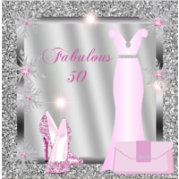 18TH EIGHTEENTH PINK SILVER PERSONALISED BIRTHDAY PARTY BANNER BACKDROP BACKGROUND