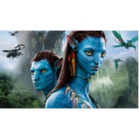 AVATAR 2 THE WAY OF WATER PERSONALISED BIRTHDAY PARTY SUPPLIES BANNER BACKDROP DECORATION