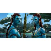 AVATAR 2 JAKE SULLY NEY'TIRI PERSONALISED BIRTHDAY PARTY SUPPLIES BANNER BACKDROP DECORATION