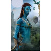 AVATAR 2 NEY'TIRI PERSONALISED BIRTHDAY PARTY SUPPLIES BANNER BACKDROP DECORATION