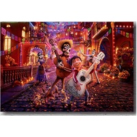 COCO AND THE LAND OF THE DEAD PERSONALISED BIRTHDAY PARTY BANNER BACKDROP BACKGROUND