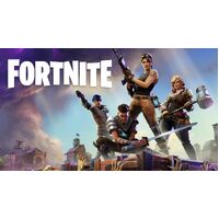 FORTNITE GAME BIRTHDAY PARTY BANNER BACKDROP BACKGROUND