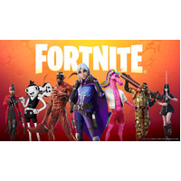 FORTNITE BATTLE PASS BIRTHDAY PARTY SUPPLIES BANNER BACKDROP DECORATION