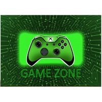 GAMING GAME CONSOLE CONTROLLER BIRTHDAY PARTY BANNER BACKDROP BACKGROUND