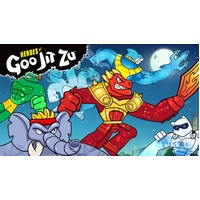 HEROES OF GOO JIT ZU NIGHTSCAPE PERSONALISED BIRTHDAY PARTY SUPPLIES BANNER BACKDROP DECORATION