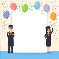 GRADUATION CLASS OF UNIVERSITY PERSONALISED PARTY BANNER BACKDROP BACKGROUND