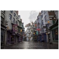 HARRY POTTER HOGWARTS DIAGON ALLEY PERSONALISED BIRTHDAY PARTY SUPPLIES BANNER BACKDROP DECORATION