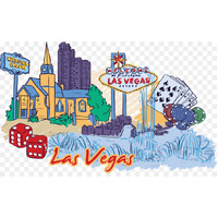 LAS VEGAS SKETCH CARDS POKER CHIPS WEDDING CHAPEL PERSONALISED BIRTHDAY PARTY SUPPLIES BANNER BACKDROP DECORATION