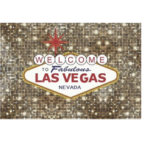LAS VEGAS CASINO STARS GLITTER POKER CARDS PERSONALISED BIRTHDAY PARTY SUPPLIES BANNER BACKDROP DECORATION