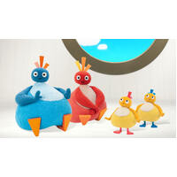 TWIRLYWOOS BIG RED BOAT PERSONALISED BIRTHDAY PARTY BANNER BACKDROP BACKGROUND