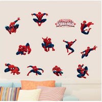 MARVEL THE AMAZING SPIDERMAN PETER PARKER 3D WALL STICKER DECORATION MURAL ART DECAL