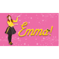 THE WIGGLES EMMA PERSONALISED BIRTHDAY PARTY SUPPLIES BANNER BACKDROP DECORATION