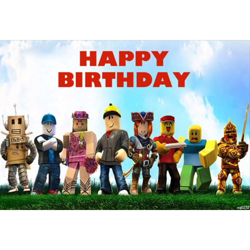 Top 50 Roblox Birthday Background Coolest Designs For Gamers