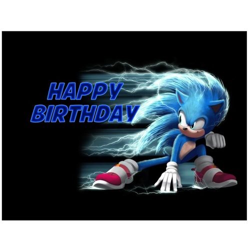 Sonic Birthday Party Supplies - Sonic Party France
