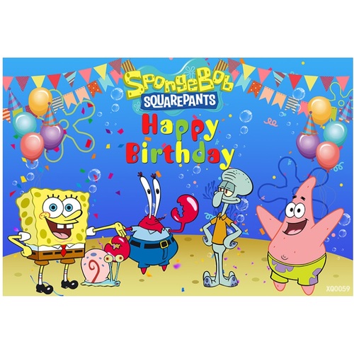 Tạo ra không gian sinh nhật cá nhân SpongeBob SquarePants độc đáo và thu hút với sản phẩm trang trí sinh nhật của chúng tôi! Chúng tôi sẽ giúp bạn biến không gian của bạn trở nên đầy màu sắc và vui nhộn để tạo ra một bữa tiệc sinh nhật không thể quên được.