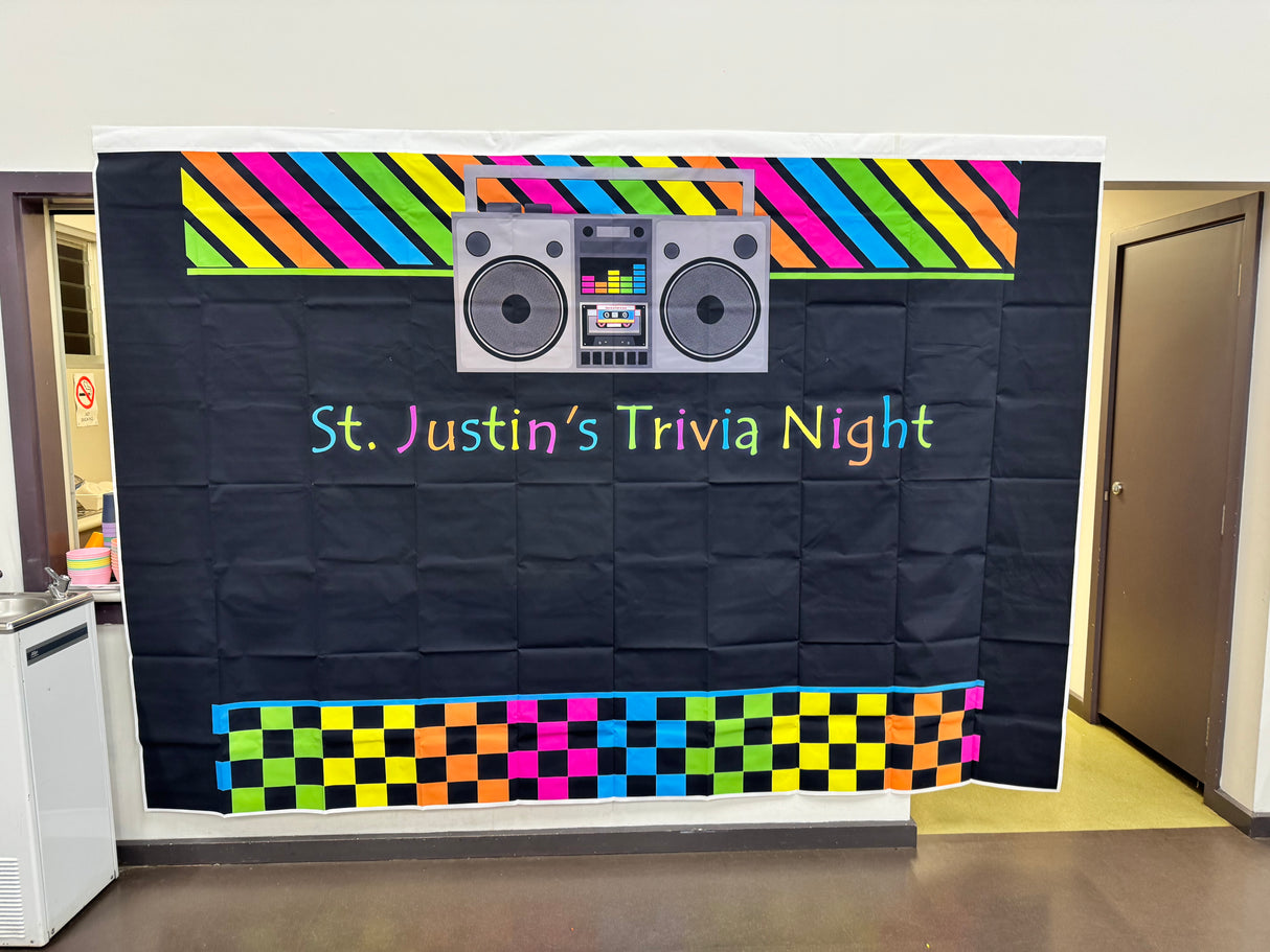 CUSTOM PERSONALISED BANNER & BACKDROP | FREE DESIGN | BIRTHDAYS,  EVENTS & PARTIES