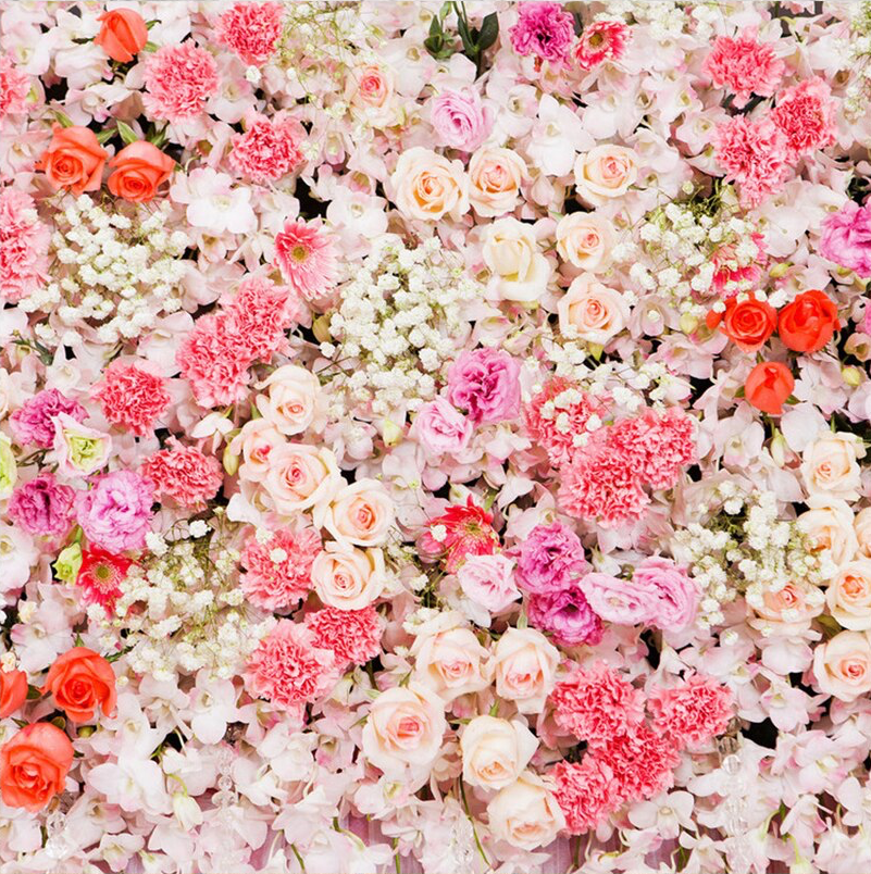 WEDDING BRIDAL SHOWER HENS FLOWERS FLORAL PARTY BANNER BACKDROP DECORATION