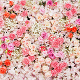 WEDDING BRIDAL SHOWER HENS FLOWERS FLORAL PARTY BANNER BACKDROP DECORATION