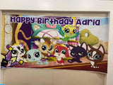 CUSTOM PERSONALISED BANNER & BACKDROP | FREE DESIGN | BIRTHDAYS,  EVENTS & PARTIES