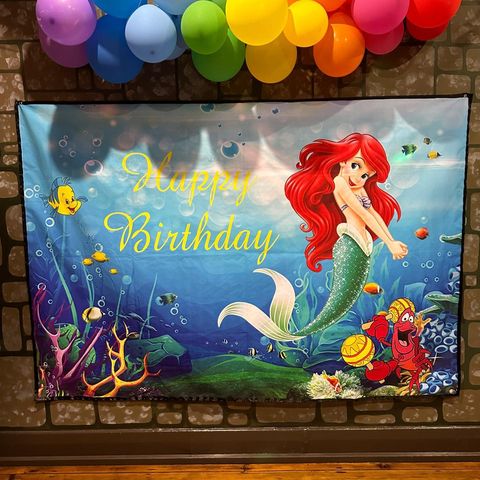 CUSTOM PERSONALISED BANNER & BACKDROP | FREE DESIGN | BIRTHDAYS,  EVENTS & PARTIES
